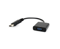 GEMBIRD GEMBIRD Adapter Display Port VGA/bialy A-DPM-VGAF-02-W # - 1384471 - zdjęcie 1